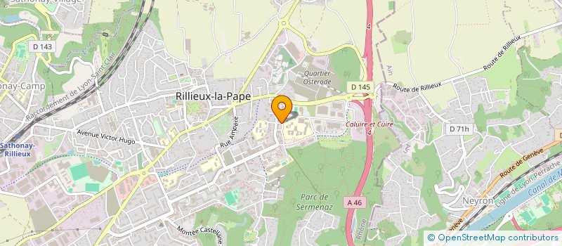 localisation de l'entreprise MONSIEUR MICHAEL ANDREWS à RILLIEUX-LA-PAPE