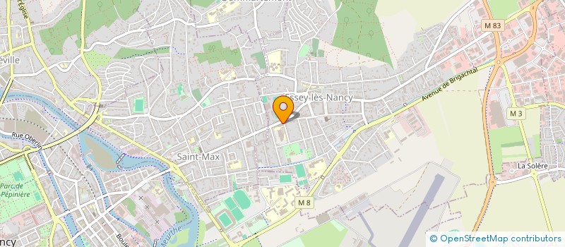 localisation de l'entreprise MONSIEUR MICHAEL ANGIOI  ESSEY-LES-NANCY