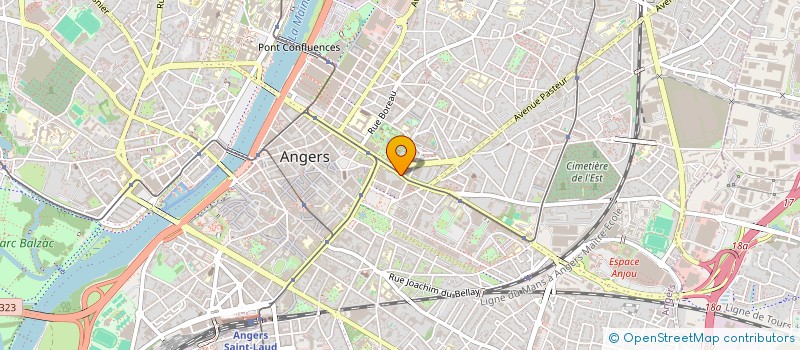 localisation de l'entreprise MONSIEUR MICHAEL ARAYA à ANGERS