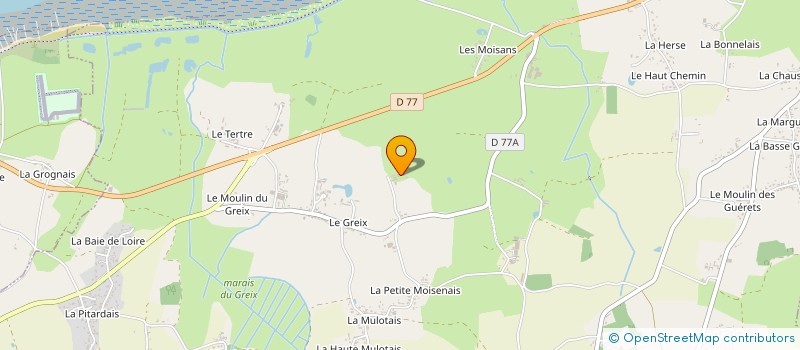 localisation de l'entreprise MONSIEUR MICHAEL ARCHAMBAUT  CORSEPT