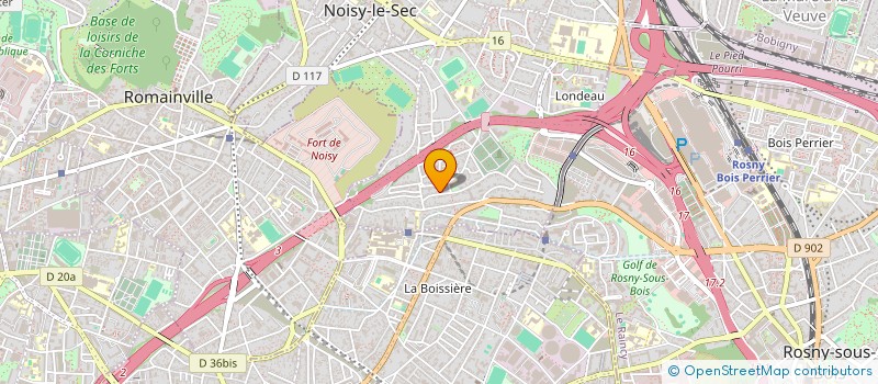 localisation de l'entreprise MONSIEUR MICHAEL ARDELAN à NOISY-LE-SEC