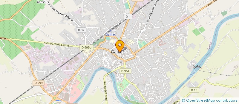 localisation de l'entreprise MONSIEUR MICHAEL ARNAULT à GAILLAC