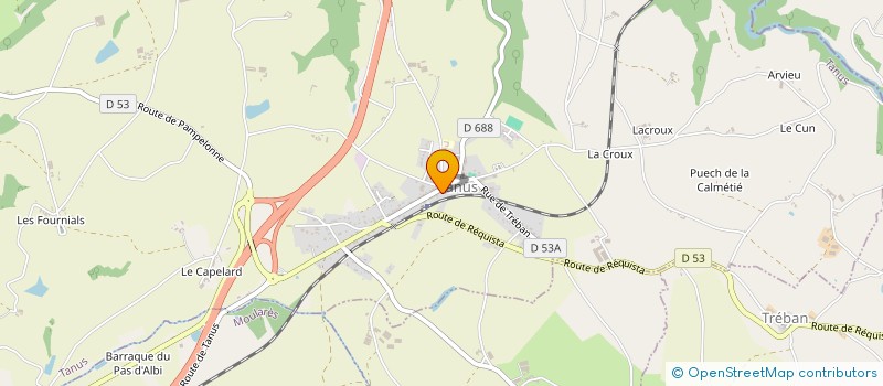 localisation de l'entreprise MONSIEUR MICHAEL ASHMAN  TANUS