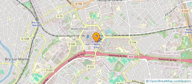 localisation de l'entreprise MONSIEUR MICHAEL ASIAMAH  NOISY-LE-GRAND