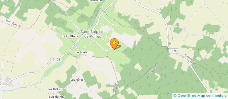 localisation de l'entreprise MONSIEUR MICHAEL ATKINSON à SAINT-SULPICE-DE-RUFFEC