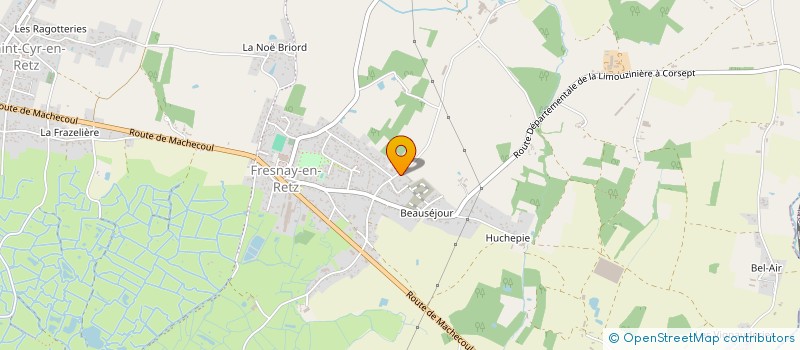 localisation de l'entreprise MONSIEUR MICHAEL ATRY  VILLENEUVE-EN-RETZ