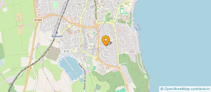 localisation de l'entreprise MONSIEUR MICHAEL ATTINA  ISTRES