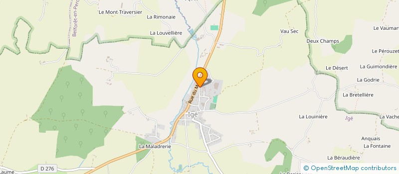 localisation de l'entreprise MONSIEUR MICHAEL AVIGNON à IGE