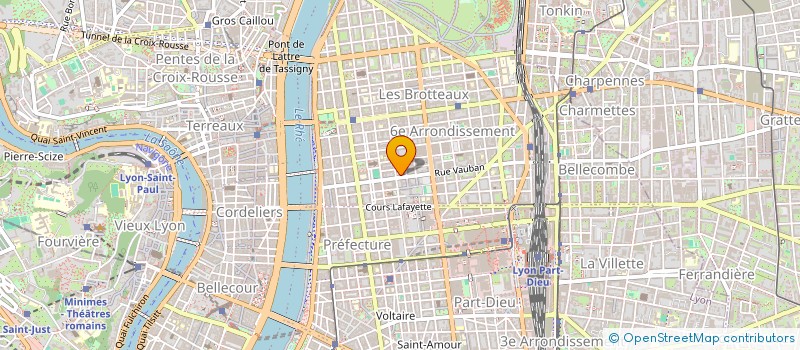 localisation de l'entreprise MONSIEUR MICHAEL AZOULAY  LYON