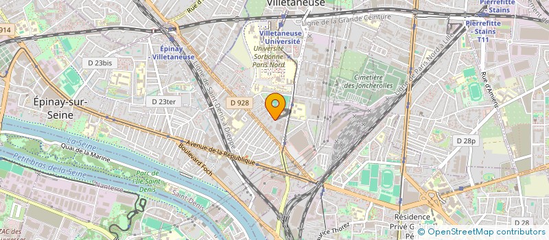 localisation de l'entreprise MONSIEUR MICHAEL BALLONAD  COMPIEGNE