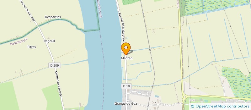 localisation de l'entreprise MONSIEUR MICHAEL BARRIOS  SAINT-LOUIS-DE-MONTFERRAND