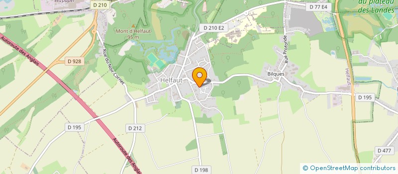 localisation de l'entreprise MONSIEUR MICHAEL BARROIS  HELFAUT