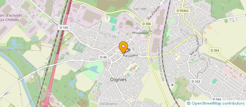 localisation de l'entreprise MONSIEUR MICHAEL BARTSCHIES  OIGNIES