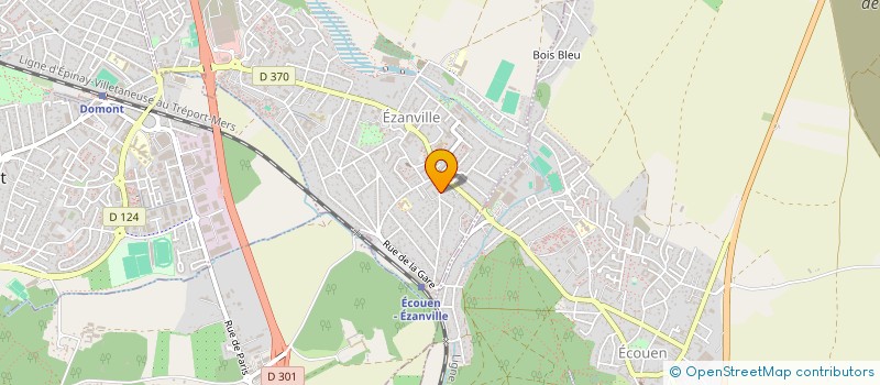 localisation de l'entreprise MONSIEUR MICHAEL BASTE  EZANVILLE