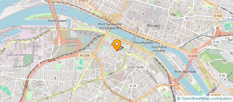 localisation de l'entreprise MONSIEUR MICHAEL BATEL à ROUEN