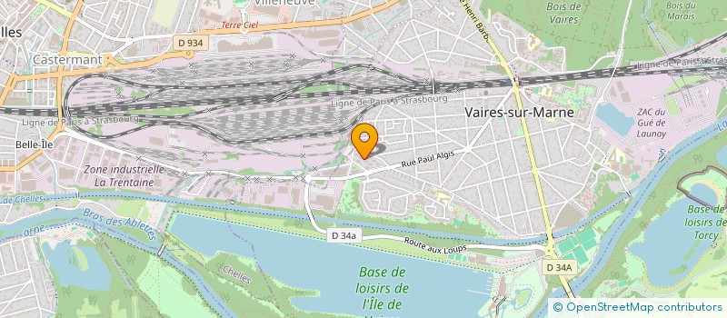 localisation de l'entreprise MONSIEUR MICHAEL BATISTA à VAIRES-SUR-MARNE