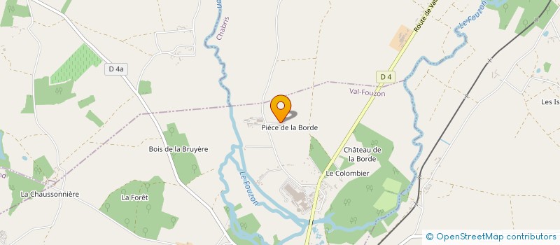 localisation de l'entreprise MONSIEUR MICHAEL BAUDRY à LUCAY-LE-MALE