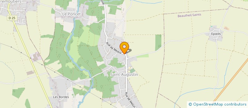 localisation de l'entreprise MONSIEUR MICHAEL BAVOUZET  POMMEUSE