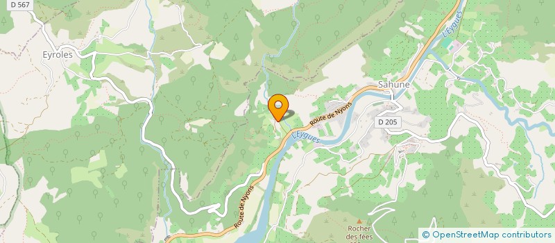 localisation de l'entreprise MONSIEUR MICHAEL BAYET  SAHUNE