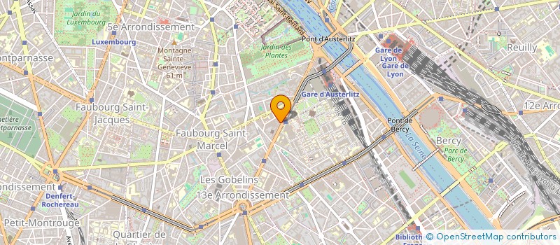 localisation de l'entreprise MONSIEUR MICHAEL BEAUCE  PARIS