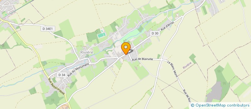 localisation de l'entreprise MONSIEUR MICHAEL BEAUGEON  RIVIERE