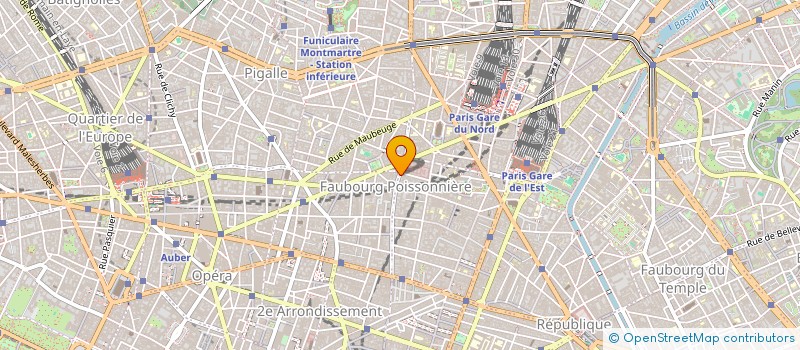 localisation de l'entreprise MONSIEUR MICHAEL BEAUPERE  PARIS