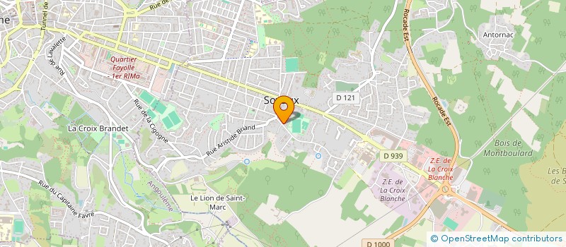 localisation de l'entreprise MONSIEUR MICHAEL BEKAERT  SOYAUX