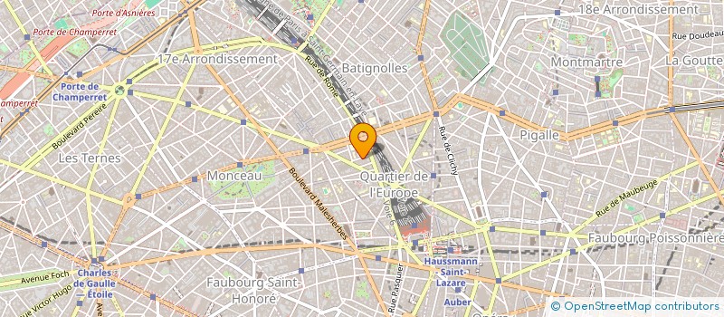 localisation de l'entreprise MONSIEUR MICHAEL BELHASSEN  PARIS