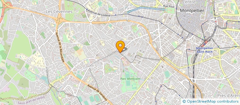 localisation de l'entreprise MONSIEUR MICHAEL BELHEUR  MONTPELLIER