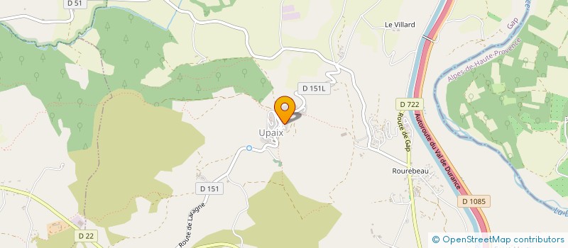 localisation de l'entreprise MONSIEUR MICHAEL BELLARD  LARAGNE-MONTEGLIN