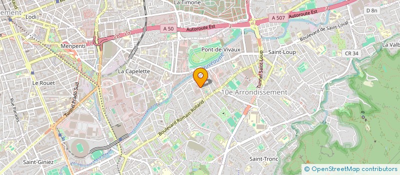 localisation de l'entreprise MONSIEUR MICHAEL BEN FREDJI à MARSEILLE