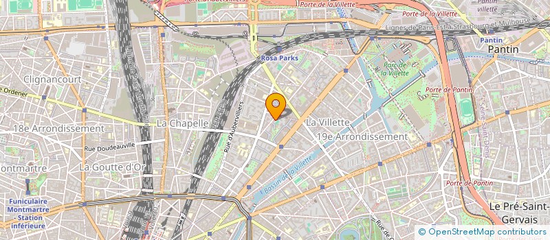 localisation de l'entreprise MONSIEUR MICHAEL BEN-GHOUSI  PARIS