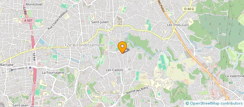 localisation de l'entreprise MONSIEUR MICHAEL BEN OLIEL à MARSEILLE