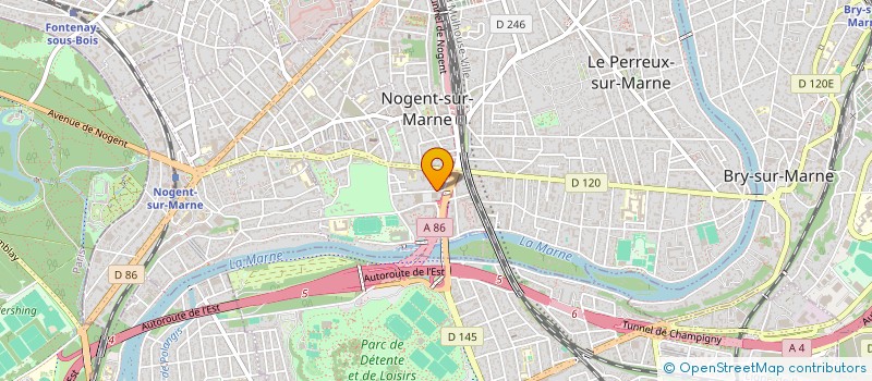 localisation de l'entreprise MONSIEUR MICHAEL BENAYOUN à NOGENT-SUR-MARNE