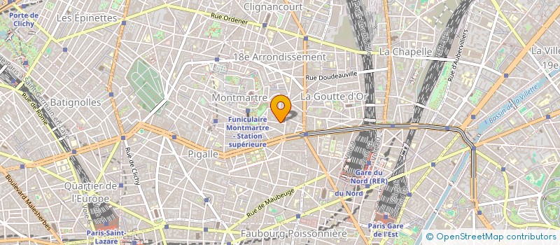 localisation de l'entreprise MONSIEUR MICHAEL BENITAH  PARIS