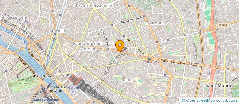 localisation de l'entreprise MONSIEUR MICHAEL BENOILID  PARIS