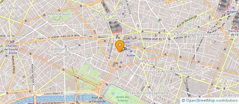 localisation de l'entreprise MONSIEUR MICHAEL BENTATA  PARIS