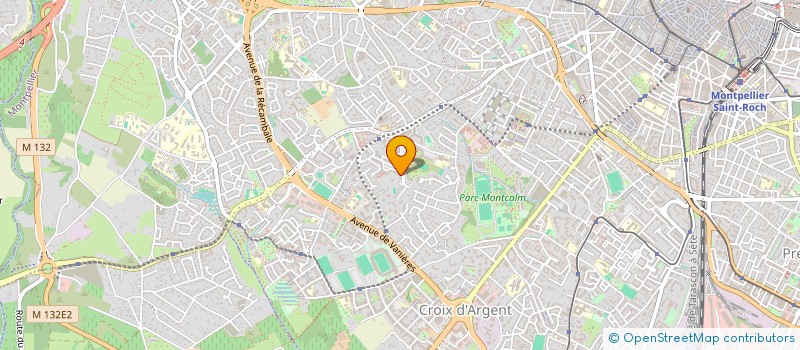 localisation de l'entreprise MONSIEUR MICHAEL BENYSIRI  MONTPELLIER