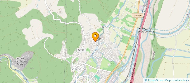 localisation de l'entreprise MONSIEUR MICHAEL BERNARD à VILLENEUVE