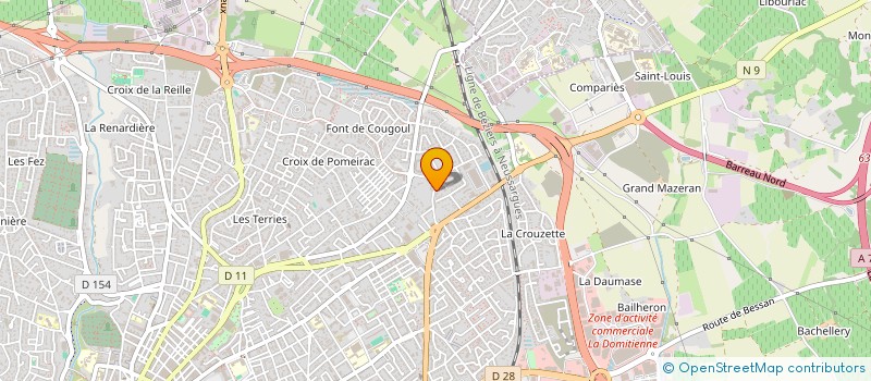 localisation de l'entreprise MONSIEUR MICHAEL BERRY à BEZIERS
