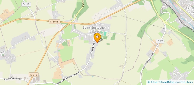 localisation de l'entreprise MONSIEUR MICHAEL BERTHELOT  SAINT-EUSTACHE-LA-FORET