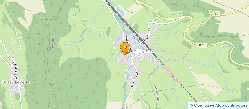 localisation de l'entreprise MONSIEUR MICHAEL BERTHON  GRENANT-LES-SOMBERNON