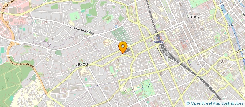 localisation de l'entreprise MONSIEUR MICHAEL BERTRAND  NANCY