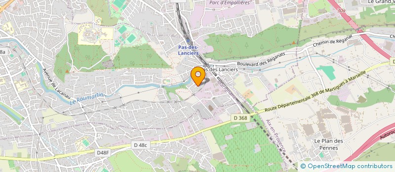 localisation de l'entreprise MONSIEUR MICHAEL BETRANCOURT  MARIGNANE