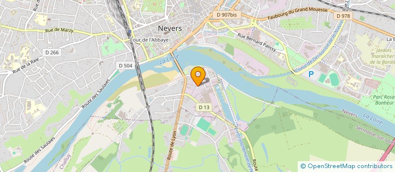 localisation de l'entreprise MONSIEUR MICHAEL BILLEBAULT à NEVERS