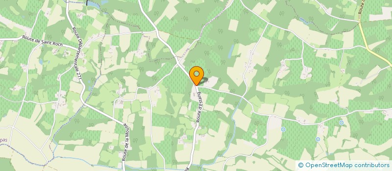 localisation de l'entreprise MONSIEUR MICHAEL BILLECOCQ  PANJAS