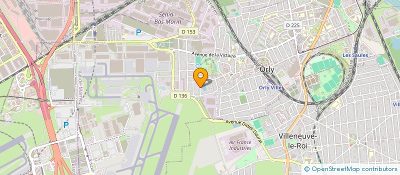 localisation de l'entreprise MONSIEUR MICHAEL BITTON  ORLY