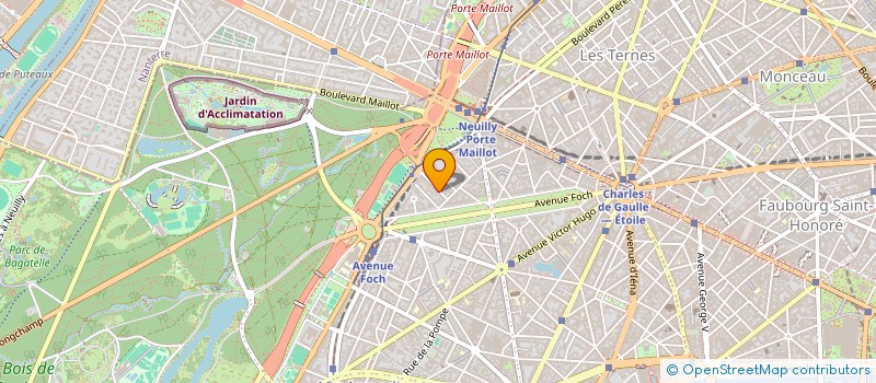 localisation de l'entreprise MONSIEUR MICHAEL BLACK  PARIS