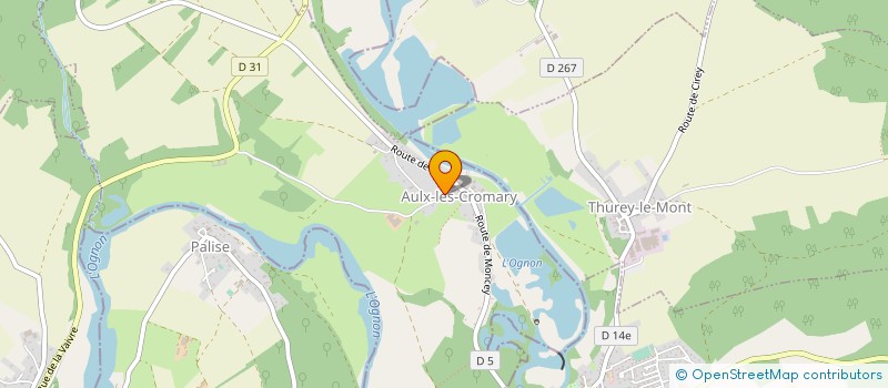 localisation de l'entreprise MONSIEUR MICHAEL BLAISE  RIOZ