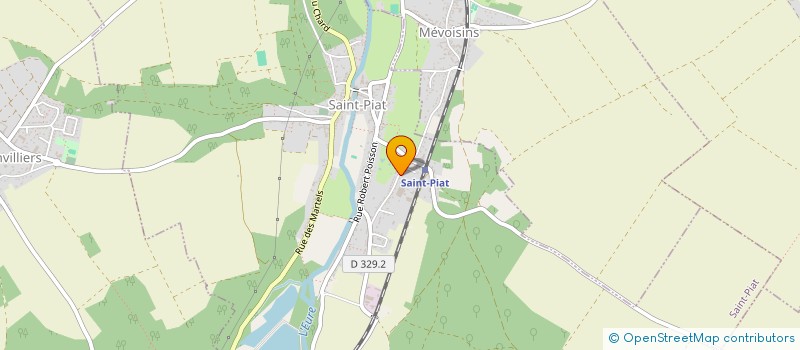localisation de l'entreprise MONSIEUR MICHAEL BLANCHET à SAINT-PIAT